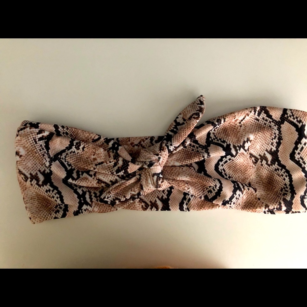 Bandeau Bikini top by Sivan Ayla